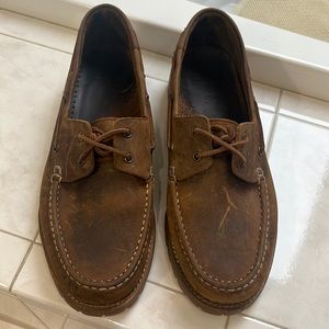 Thursday Boot Co. Old Town Handsewn Loafer in Distressed Leather size Men’s 12